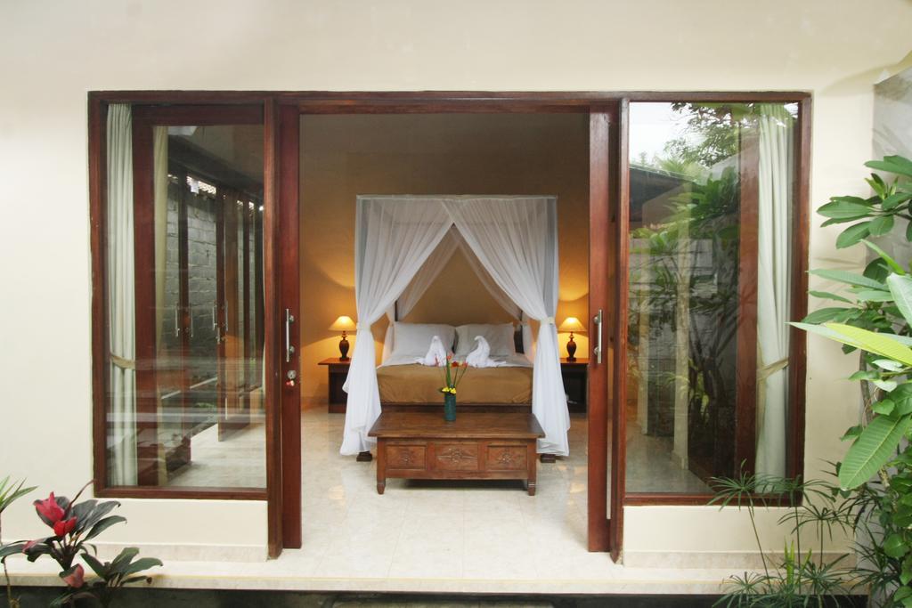 Manada Guesthouae Bed & Breakfast Ubud Rom bilde