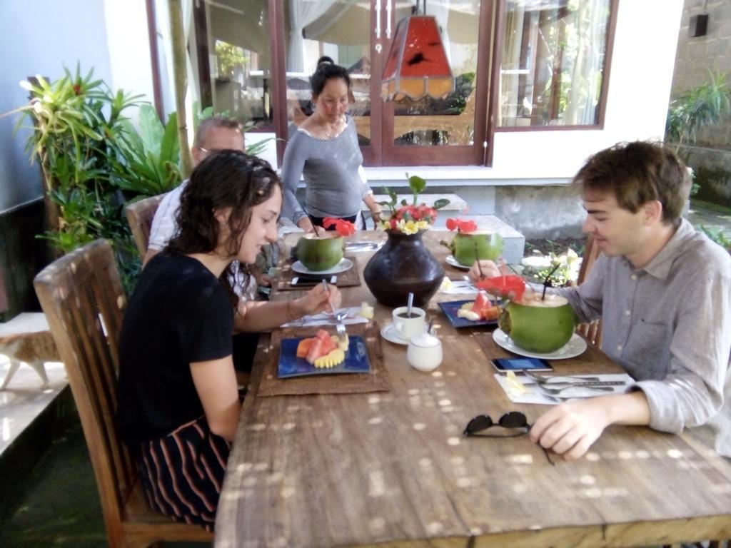 Manada Guesthouae Bed & Breakfast Ubud Eksteriør bilde