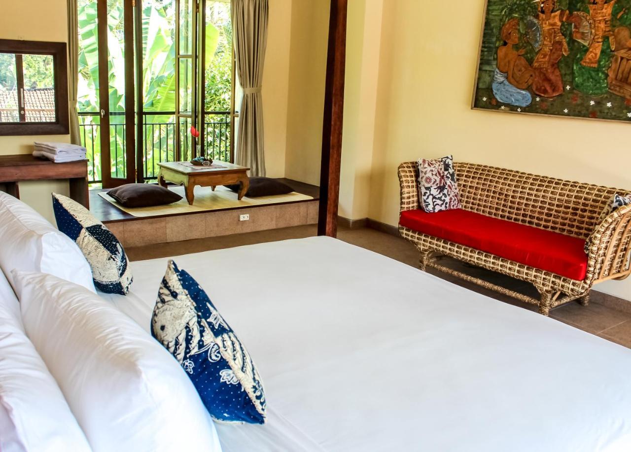 Manada Guesthouae Bed & Breakfast Ubud Eksteriør bilde