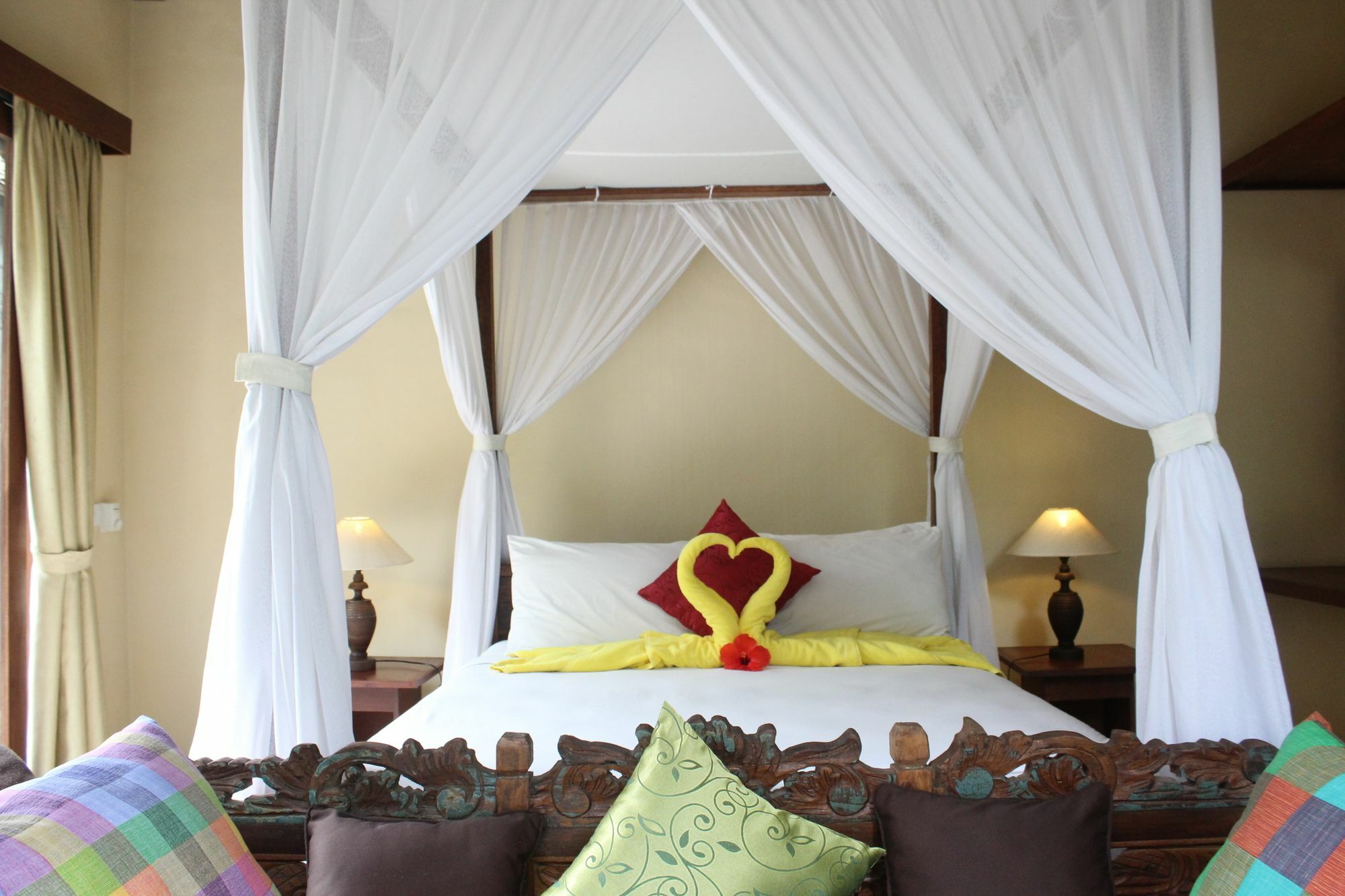 Manada Guesthouae Bed & Breakfast Ubud Eksteriør bilde